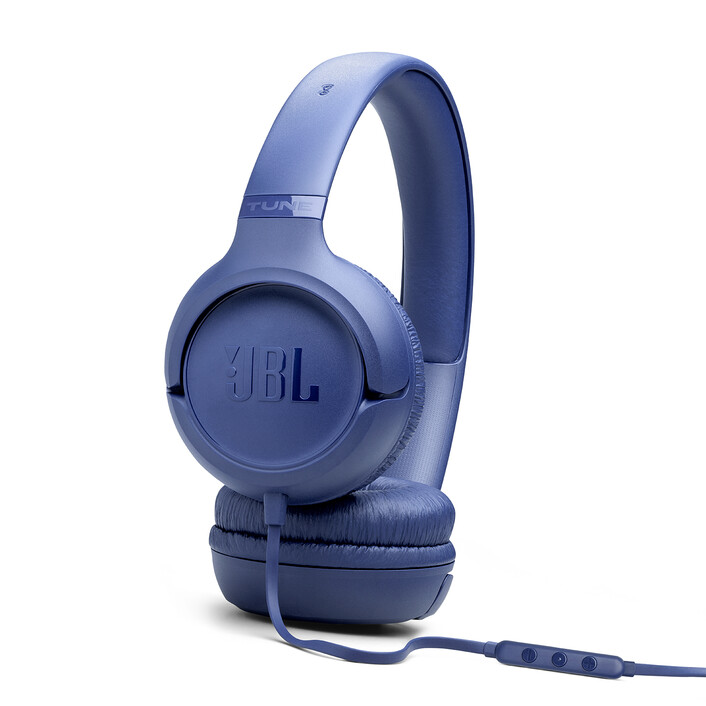 JBL TUNE530C, kabelgebundener On-Ear Kopfhörer, blau