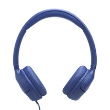 JBL TUNE530C, kabelgebundener On-Ear Kopfhörer, blau