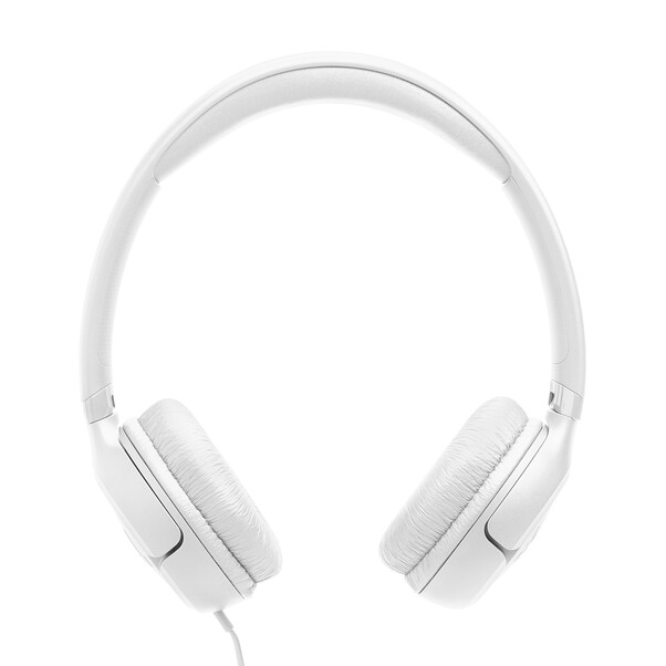 JBL TUNE530C, kabelgebundener On-Ear Kopfhörer, weiß