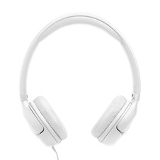 JBL TUNE530C, kabelgebundener On-Ear Kopfhörer, weiß