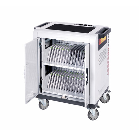 Sie sehen das Produktbild 01 von PARAT Trolley i32 PRO,Charge&Sync mit USB-C Kabel PARAT Trolley i32 PRO,Charge&Sync mit USB-C Kabel