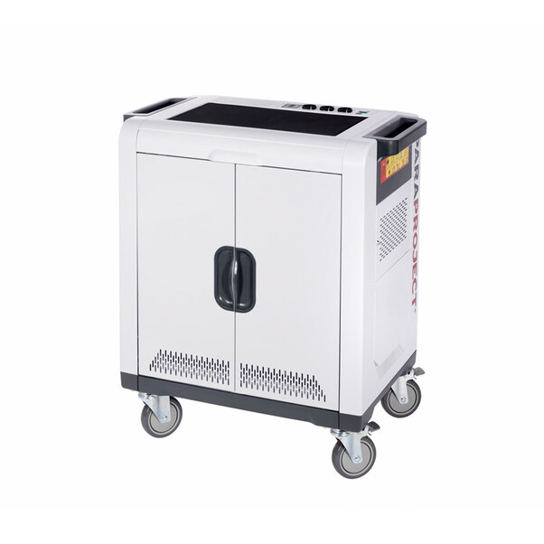 PARAT Trolley i32 PRO,Charge&amp;Sync mit USB-C Kabel