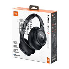 JBL Tune 780NCBT, Over-Ear Kopfhörer, schwarz