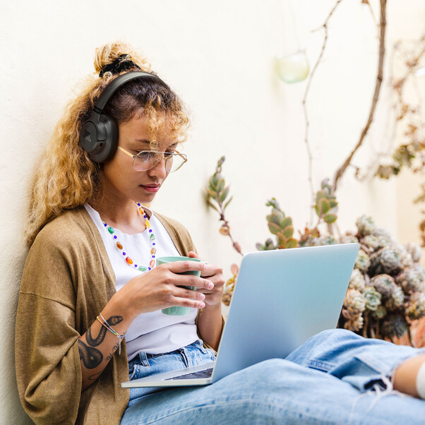 JBL Tune 780NCBT, Over-Ear Kopfhörer, schwarz