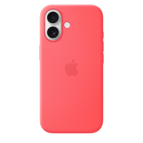 iPhone 17 Silicone Case mit MagSafe, Helle Guave