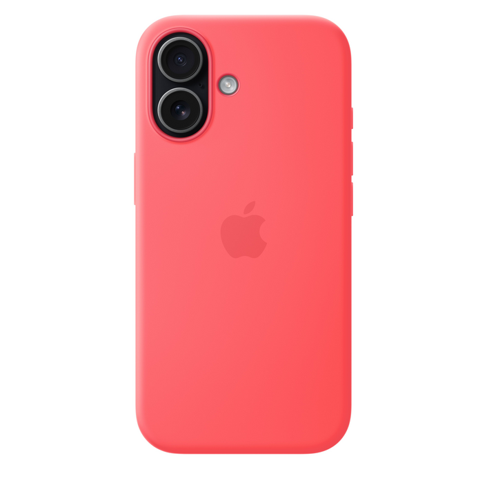 iPhone 17 Silicone Case mit MagSafe, Helle Guave