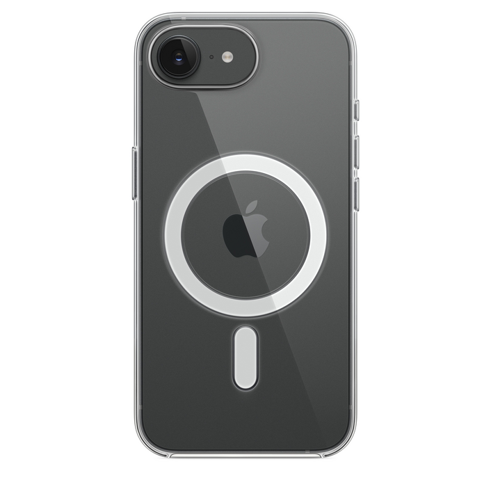iPhone 17e Clear Case mit MagSafe