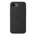 iPhone 17e Silicone Case mit MagSafe, Schwarz