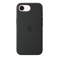 iPhone 17e Silicone Case mit MagSafe, Schwarz