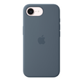 iPhone 17e Silicone Case mit MagSafe, Ankerblau
