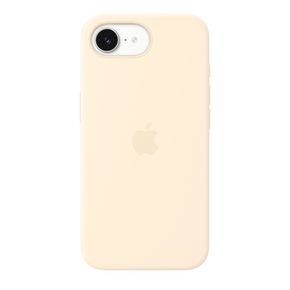 iPhone 17e Silicone Case mit MagSafe, Vanille
