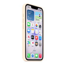 iPhone 17e Silicone Case mit MagSafe, Vanille