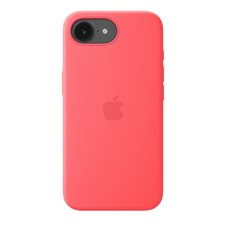 Sie sehen das Produktbild 03 von iPhone 17e Silikon Case mit MagSafe − Guavepink iPhone 17e Silikon Case mit MagSafe − Guavepink