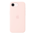 Sie sehen das Produktbild 01 von iPhone 17e Silikon Case mit MagSafe – Hellrosa iPhone 17e Silikon Case mit MagSafe – Hellrosa