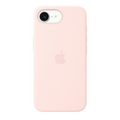 Sie sehen das Produktbild 02 von iPhone 17e Silikon Case mit MagSafe – Hellrosa iPhone 17e Silikon Case mit MagSafe – Hellrosa