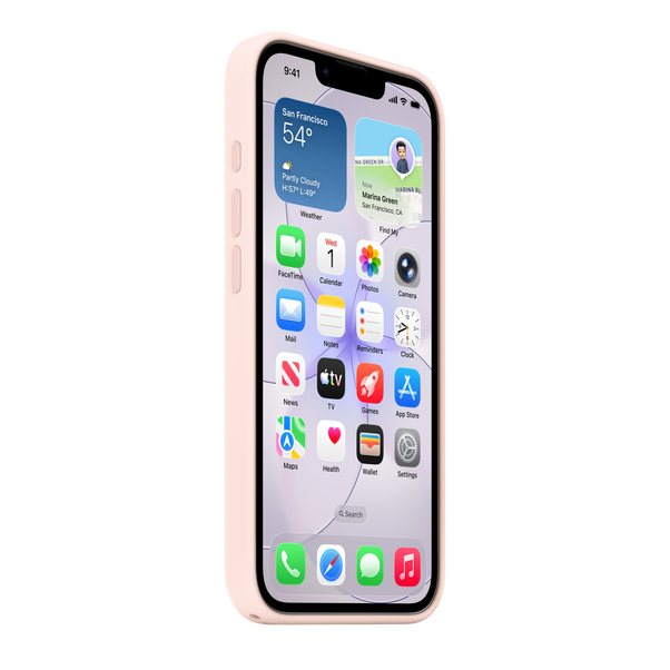 iPhone 17e Silicone Case mit MagSafe, Zartrosa