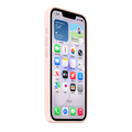 Sie sehen das Produktbild 04 von iPhone 17e Silikon Case mit MagSafe – Hellrosa iPhone 17e Silikon Case mit MagSafe – Hellrosa