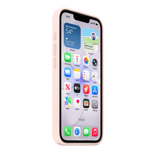 Sie sehen das Produktbild 04 von iPhone 17e Silikon Case mit MagSafe – Hellrosa iPhone 17e Silikon Case mit MagSafe – Hellrosa