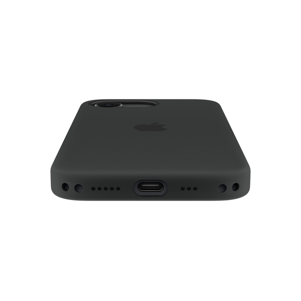Sie sehen das Produktbild 05 von iPhone 17e Silikon Case mit MagSafe – Hellrosa iPhone 17e Silikon Case mit MagSafe – Hellrosa