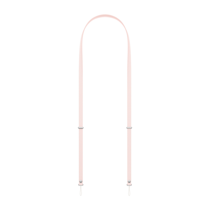 Crossbody Strap - Zartrosa