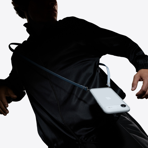 Sie sehen das Produktbild 02 von Crossbody Strap - Zartrosa Crossbody Strap - Zartrosa