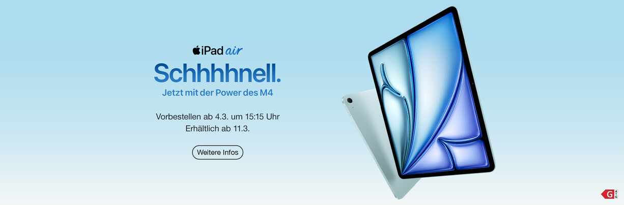 iPad Air mit M4 Chip