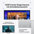 Sie sehen das Produktbild 05 von Studio Display XDR – Nanotexturglas – neigungs- und höhenverstellbarer Standfuß Studio Display XDR – Nanotexturglas – neigungs- und höhenverstellbarer Standfuß