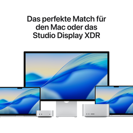 Studio Display, Standardglas, Neig- und höhenverstellbarer Standfuß