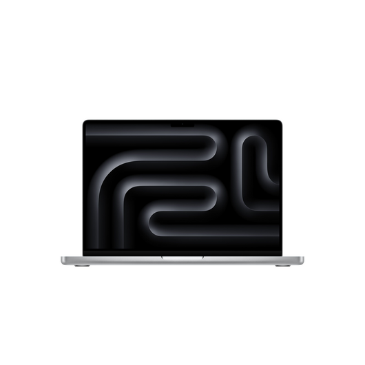 MacBook Pro 14" mit M5 Pro chip, 18-core CPU und 20-core GPU, 24GB, 2TB SSD, Silber