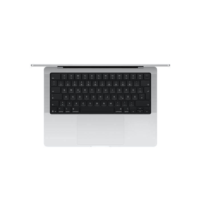 MacBook Pro 14" mit M5 Pro chip, 18-core CPU und 20-core GPU, 24GB, 2TB SSD, Silber