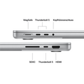MacBook Pro 14" mit M5 Pro chip, 18-core CPU und 20-core GPU, 24GB, 2TB SSD, Silber