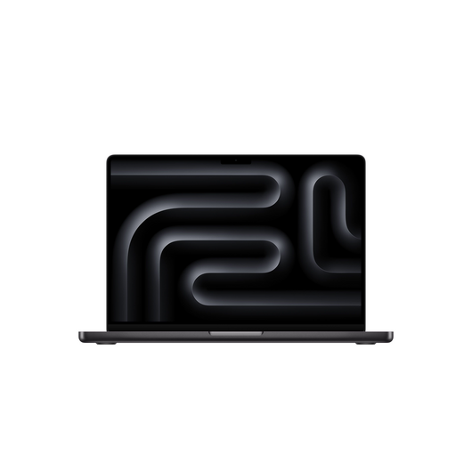 MacBook Pro 14" mit M5 Pro chip, 18-core CPU und 20-core GPU, 24GB, 2TB SSD, Space Schwarz