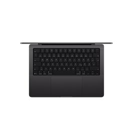 MacBook Pro 14" mit M5 Pro chip, 18-core CPU und 20-core GPU, 24GB, 2TB SSD, Space Schwarz