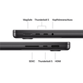 MacBook Pro 14" mit M5 Pro chip, 18-core CPU und 20-core GPU, 24GB, 2TB SSD, Space Schwarz