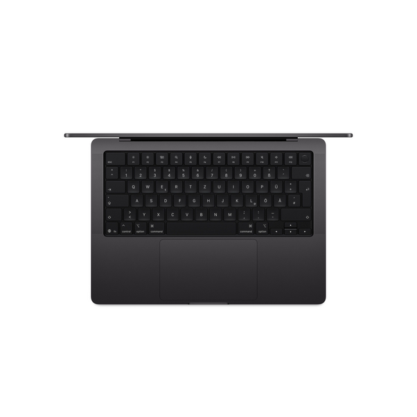 MacBook Pro 14" mit M5 Max chip, 18-core CPU und 32-core GPU, 36GB, 2TB SSD, Space Schwarz