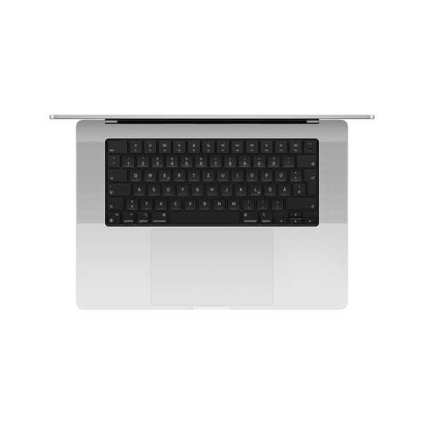 MacBook Pro 16" mit M5 Max chip, 18-core CPU und 32-core GPU, 36GB, 2TB SSD, Silber