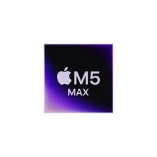 MacBook Pro 16" mit M5 Max chip, 18-core CPU und 32-core GPU, 36GB, 2TB SSD, Silber
