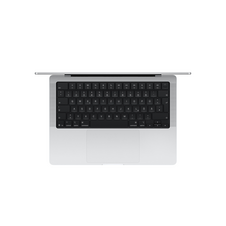 MacBook Pro 14" mit M5 Max chip, 18-core CPU und 32-core GPU, 36GB, 2TB SSD, Silber