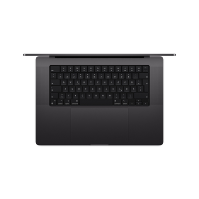 MacBook Pro 16" mit M5 Max chip, 18-core CPU und 32-core GPU, 36GB, 2TB SSD, Space Schwarz