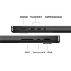 MacBook Pro 14" mit M5 Pro chip, 15-core CPU und 16-core GPU, 24GB, 1TB SSD, Space Schwarz