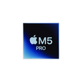 MacBook Pro 16" mit M5 Pro chip, 18-core CPU und 20-core GPU, 24GB, 1TB SSD, Silber