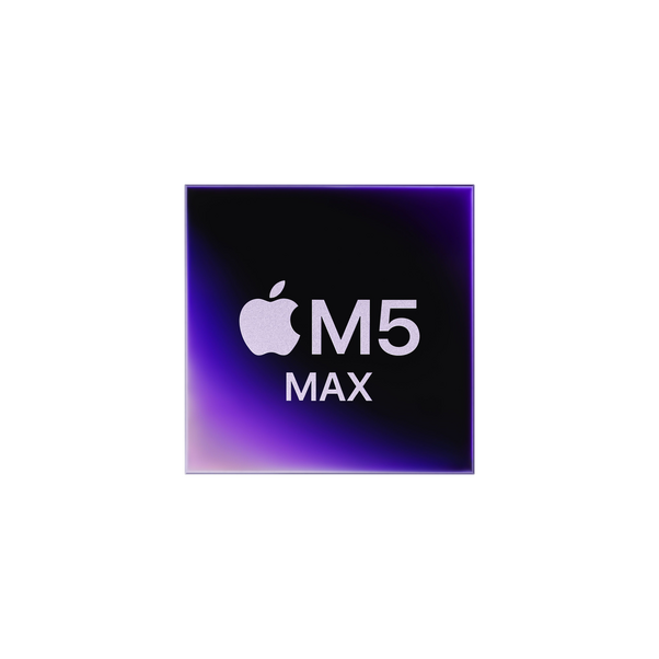 MacBook Pro 16" mit M5 Max chip, 18-core CPU und 40-core GPU, 48GB, 2TB SSD, Space Schwarz