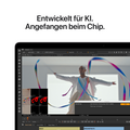 MacBook Pro 16" mit M5 Max chip, 18-core CPU und 40-core GPU, 48GB, 2TB SSD, Space Schwarz