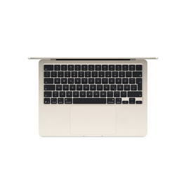 Sie sehen das Produktbild 02 von MacBook Air 13" mit M5 chip, 10-core CPU und 8-core GPU, 16GB, 512GB SSD, Polarstern MacBook Air 13" mit M5 chip, 10-core CPU und 8-core GPU, 16GB, 512GB SSD, Polarstern