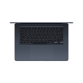 Sie sehen das Produktbild 02 von 15" MacBook Air: Apple M5 Chip mit 10‑Core CPU und 10‑Core GPU, 512 GB SSD - Mitternacht 15" MacBook Air: Apple M5 Chip mit 10‑Core CPU und 10‑Core GPU, 512 GB SSD - Mitternacht