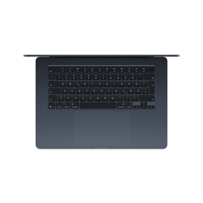 15" MacBook Air: Apple M5 Chip mit 10‑Core CPU und 10‑Core GPU, 512 GB SSD - Mitternacht