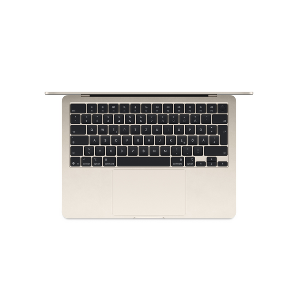 MacBook Air 13" mit M5 chip, 10-core CPU und 10-core GPU, 16GB, 1TB SSD, Polarstern