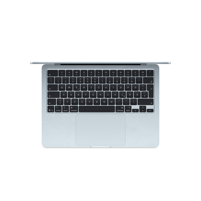 MacBook Air 13" mit M5 chip, 10-core CPU und 10-core GPU, 16GB, 1TB SSD, Himmelblau