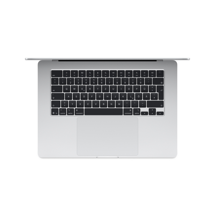 MacBook Air 15" mit M5 chip, 10-core CPU und 10-core GPU, 16GB, 1TB SSD, Silber