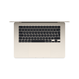 MacBook Air 15" mit M5 chip, 10-core CPU und 10-core GPU, 24GB, 1TB SSD, Polarstern